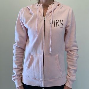 PINK Zip-Up Sweatshirt